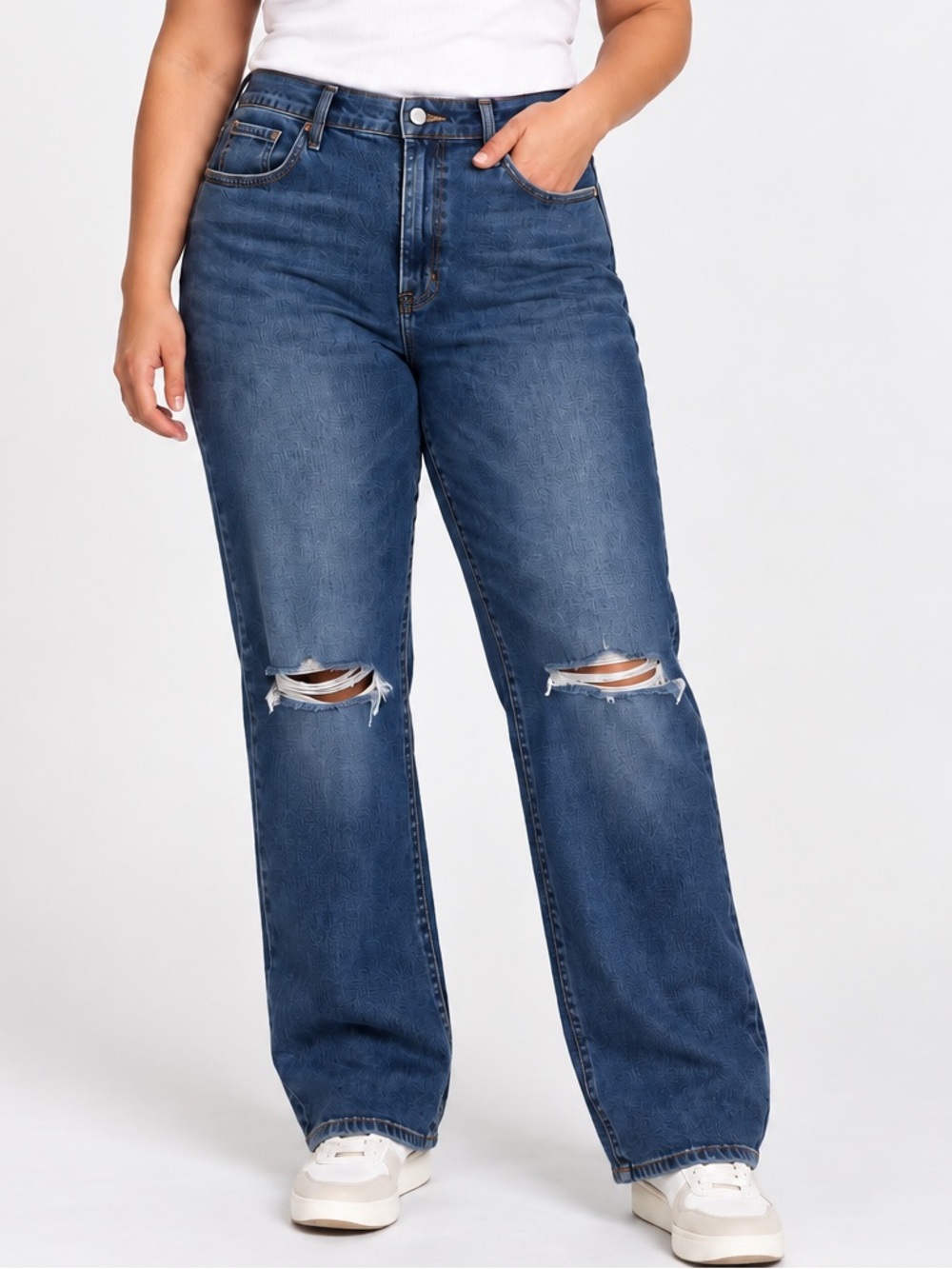 Levi Strauss NWT High Rise Loose Straight jeans women’s 22